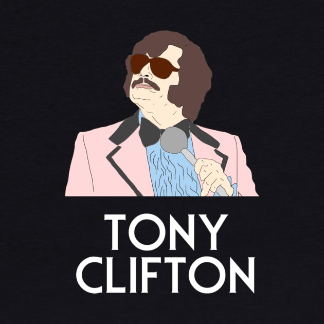 Tony Clifton by VideoNasties